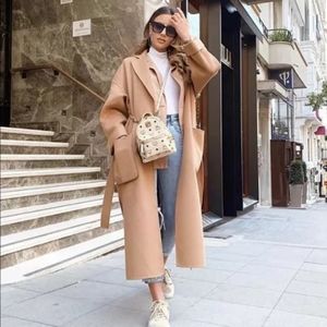 Zara Patch Pocket Coat